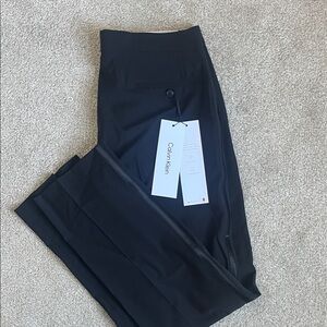 Calvin Klein Black Tuxedo pants